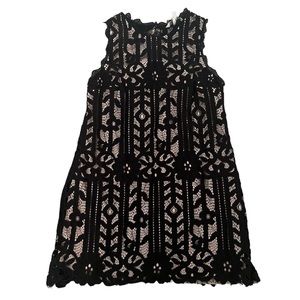 Speechless XS Black Lace Mini Dress